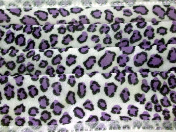 白豹紫拋棄式口罩(3入)
